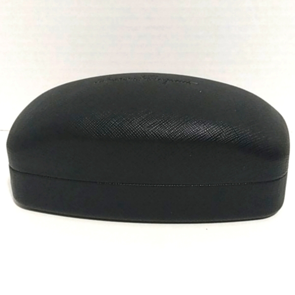 SALVATORE FERRAGAMO EYEGLASSES OR SUNGLASSES CASE - Picture 2 of 14